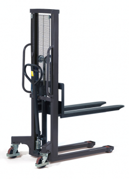 Preview: Handhydraulik Stapler 500-1000 kg, Gabel LxB 1600x794 mm, Hubbereich 88-1500 mm