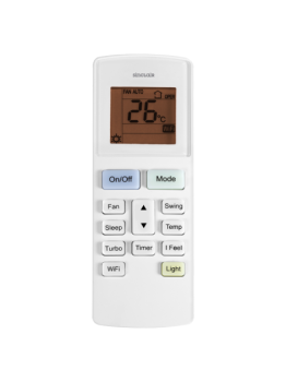 Preview: Sinclair RAY Split-Klimaanlage 6.2 kW / 6.5 kW
