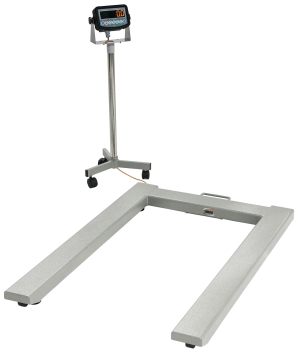 Bodenwaage U-Form Premium mit Displayanzeige