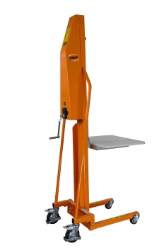 Preview: Materialheber mit Winde MHW Premium