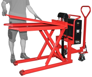 Preview: Plattformwagen PHE Premium elektrisch