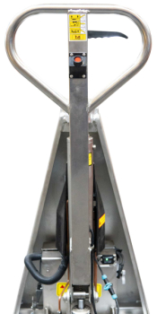 Elektrischer Scherenhubwagen Edelstahl Premium 10E, 1000kg
