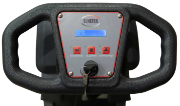 Preview: Scheuersaugmaschine SSM Premium 300 mit 350 mm Bürstendurchmesser