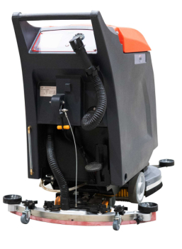 Preview: Scheuersaugmaschine SSM Premium 550 mit 510 mm Bürstendurchmesser