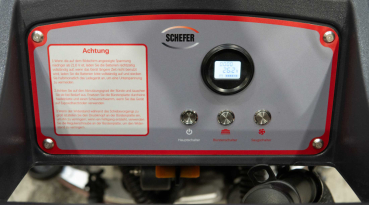 Preview: Scheuersaugmaschine SSM Premium 550 mit 510 mm Bürstendurchmesser