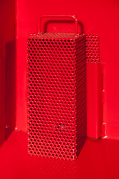 Siebblockeinsatz und Ablasshahn für Muldenkipper