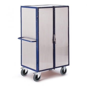 Alu-Schrank/Zylinderschloss