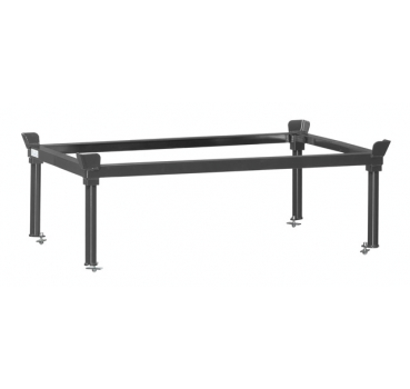 Aufsetzrahmen in Anthrazitgrau (RAL 7016) für Palettenfahrgstelle 1200 kg