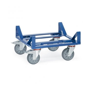 Ballenroller mit Bügelkonstruktion, 400 kg, Ladefläche 500x500 mm