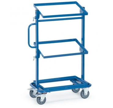 Beistellwagen 200 kg, mit offenem Rahmen