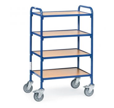 Beistellwagen 250 kg, 4 Böden 630 x 470 x 1130 -mm LxBxH