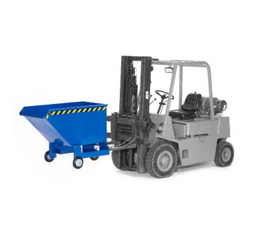 Preview: RMS Blechkastenwagen mit Stapler