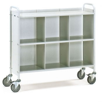 Bürowagen 150 kg, mit 3 Böden