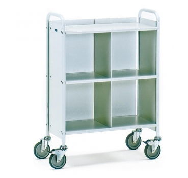 Bürowagen 150 kg, mit 3 Böden