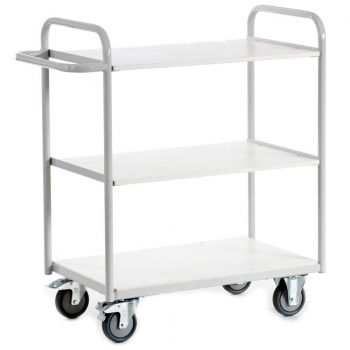 Bürowagen ohne Wände, 3 Etagen, 150 Tragkraft