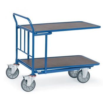 CC Wagen bis 500 kg, mit Schiebebügel und 2 Etagen