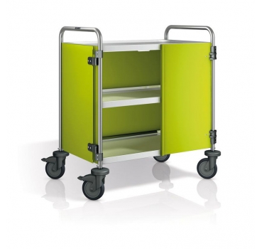 Preview: CNS Verkleidung mit Flügeltüren, für SW10x6-2/3/Basic-2