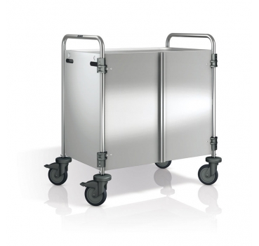 CNS Verkleidung mit Flügeltüren, für SW10x6-2/3/Basic