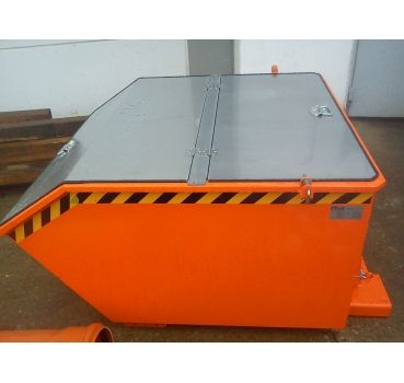 Preview: Deckel für Kompakt-Kippbehälter - KK150-1