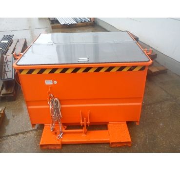 Deckel für Kompakt-Kippbehälter - KK150