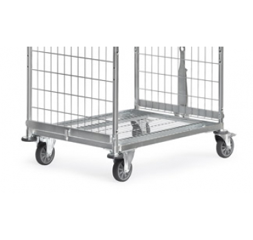 Deichsel und Kupplung für 550er Wagenbreite