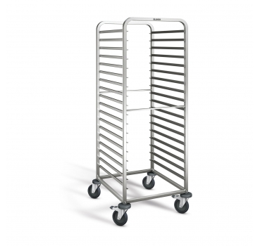 Edelstahl Regalwagen, 662x733x1645 mm, RWR 161