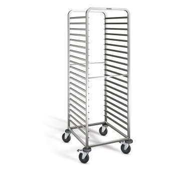 Edelstahl Regalwagen, 662x733x1800 mm, RWR 161-20