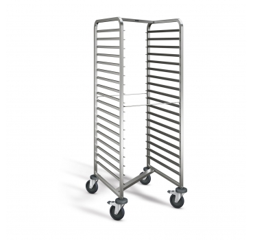 Edelstahl Regalwagen, 662x734x1645 mm, RWRR 161