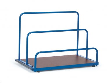 Einsteckbügel für Plattenwagen oder Plattenwagenständer, Länge 1200 - 1600 mm