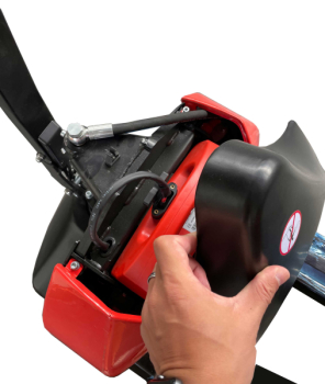 Preview: Elektrohubwagen bis 1500 kg EHW 15 PREMIUM