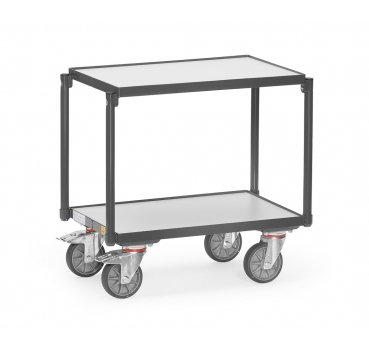 ESD-Etagenroller  -2 Etagen mit Rand-