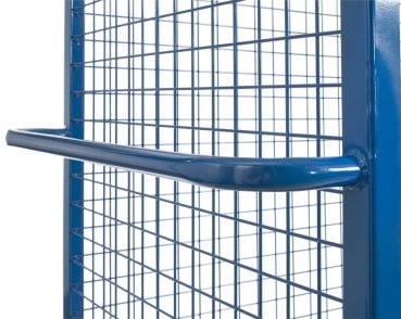 Preview: ESD-Gitterschrankwagen Gitter
