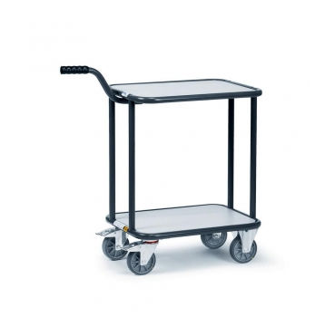 ESD-Griffroller 250 kg, 2 Plattformen