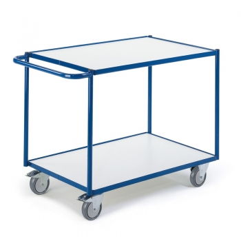 ESD-Tischwagen mit 2 Etagen
