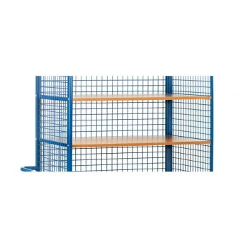 Etagenboden für Kastenwagen 750 kg, inkl. 2 Auflagewinkel