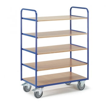 Etagenwagen mit 5 Böden, 250 kg Tragkraft