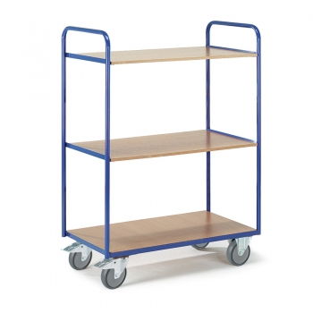 Etagenwagen, 3 Böden, 250 kg Tragkraft