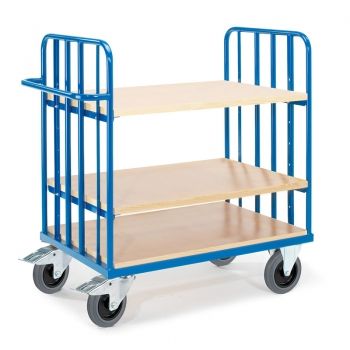 Etagenwagen-Grundmodell für verstellbare Böden, 500 kg Tragkraft