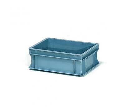 Eurokasten in Euro-Normabmessungen, Polyethylen (PE) und Polypropylen (PP)