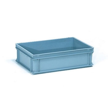 Eurokasten in Euro-Normabmessungen, Polyethylen (PE) und Polypropylen (PP)