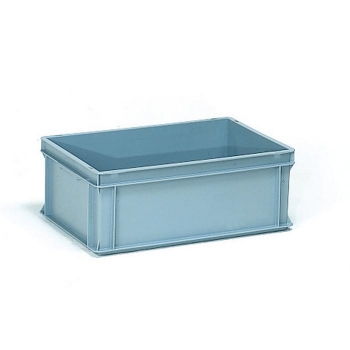 Eurokasten in Euro-Normabmessungen, Polyethylen (PE) und Polypropylen (PP)