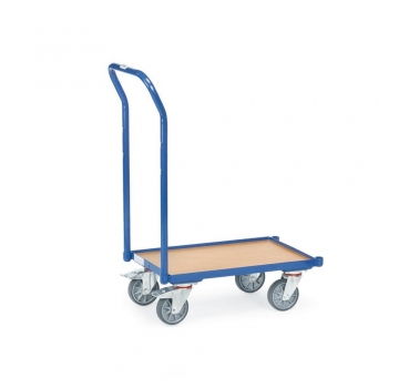 Eurokasten-Roller 250 kg, mit Bodenplatte