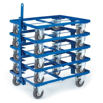 Preview: Fahrrahmen gestappelt