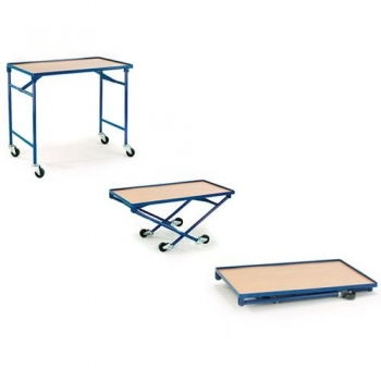 Faltbarer Tischwagen