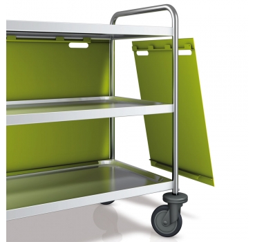 Preview: farbige Verkleidung für Servierwagen SW 10x6-2/B-2