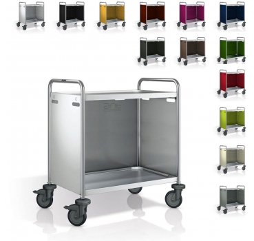 farbige Verkleidung für Servierwagen SW 10x6-2/B