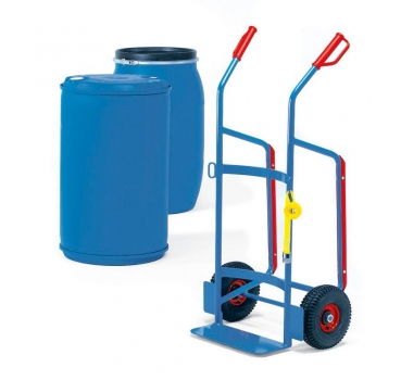 Fasskarre 250 kg, Höhe 1300 mm