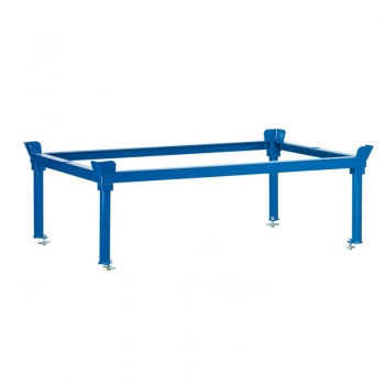 Aufsetzrahmen für Palettenfahrgstelle 1200 kg, zum Abstellen von Flachpaletten und Gitterboxen