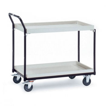 ESD-Tischwagen 300 kg, mit 2 Kästen