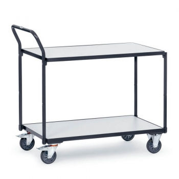 ESD-Tischwagen 300 kg, mit 2 Böden